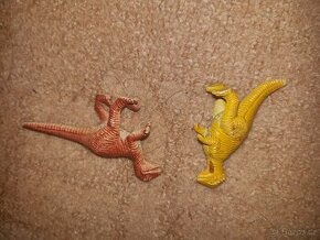 Figurky dinosaurů