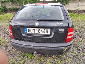 Škoda fabia HTP