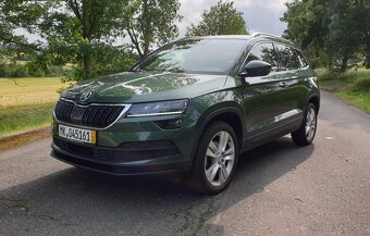 Škoda Karoq Style Plus 1.5 TSI 110kw 85tis. km
