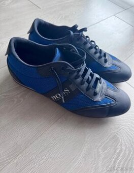 Pánské jako nové boty Hugo Boss v. 42