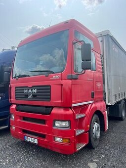 MAN TGA 18.430 manual Retarder tahograf analog