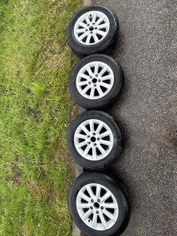 ALU kola originální VW + pneumatiky