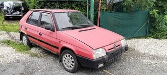 Škoda Favorit 1.3 GLX 1993 eko zaplaceno