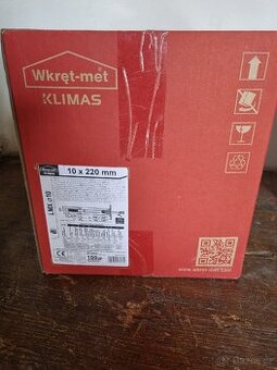 Fasádní hmoždinky 10x220 - kovový trn