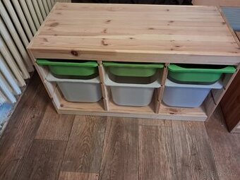 Ikea úložná sestava borovice Trofast
