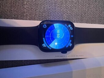 Apple Watch 8 cellular 45 mm Midnight blue