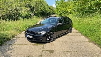 E91 320d manuál m-packet