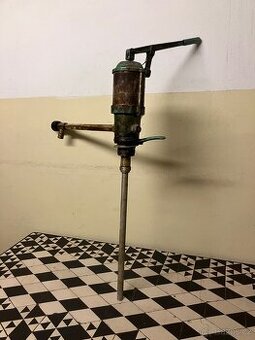 Ruční pumpa do sudu - 1