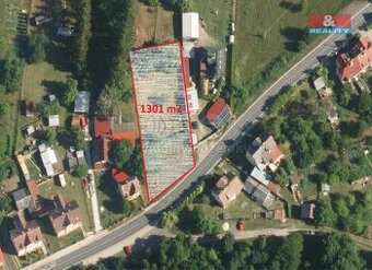 Prodej pozemku k bydlení, 1301 m², Františkovy Lázně
