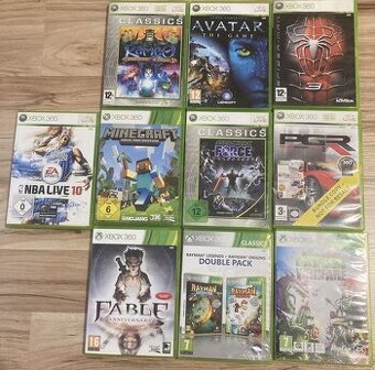 Hry XBox 360