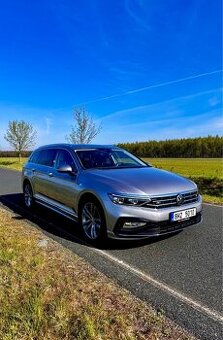 Vw Passat R-line, 2.0 TDI 147kw DSG, 15tis km, 4x4, webasto