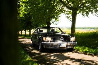 Mercedes Benz 560 sec