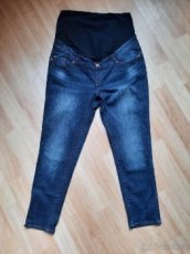 Těhotenské jeans - 1