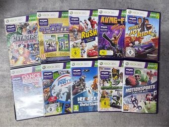 - Xbox360 Kinect hry -