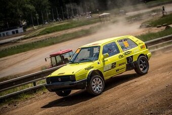 VW Golf MK2 autokros
