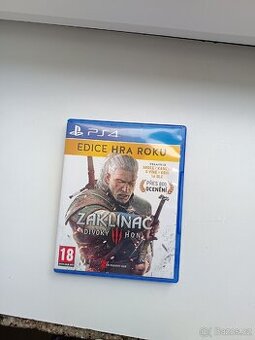 PS4  ZAKLÍNAČ DIVOKÝ HON GOTY EDICE