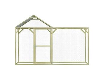 Klec pro kuřata 3 x 1,5 x 2 m nová