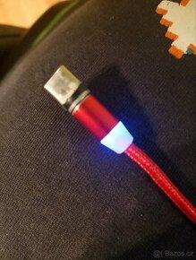 Magnetický USB kabel-C