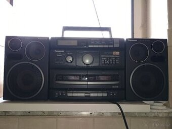Panasonic RX690 a RX 980