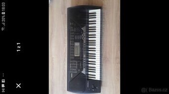 Klávesy CASIO