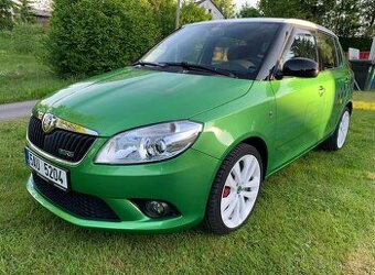 Škoda Fabia II RS NOVÉ AUTO ČR 39tis. km
