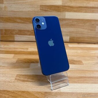 iPhone 12 mini 64GB, modrý (12 měsíců záruka)