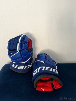 Hokejové rukavice Bauer Vapor 3X - velikost 15"