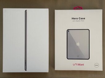 iPad 10.2 Wi-Fi 64GB Space Grey, nový, jen vyzkoušený + kryt