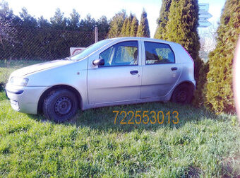 PUNTO188 1,2 klima tažné