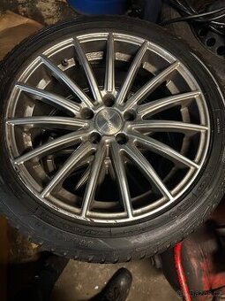 Sada zimnich kol Mercedes CLS 245 45 R18 zimní