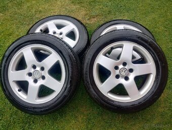 Letní alu kola 5x112 R16 AUDI VW ŠKODA SEAT 205/55 R16