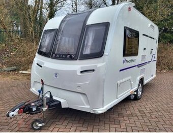 Anglicky karavan Bailey Phoenix 420, rok výroby 2019/2020,