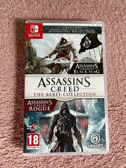 Assassinc creed the rebel collection