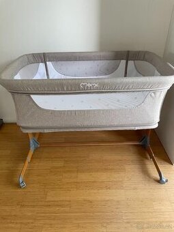 Detska postylka MoMi 4v1 Smart Bed
