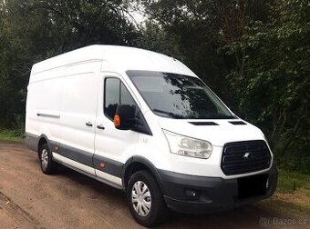Ford Transit Jumbo 2.2tdci92kw klimatizace tempomat