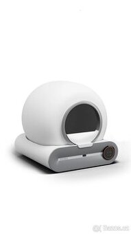 Samočistící záchod pro kočky Tesla Smart Cat Toilet CT100