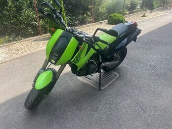 KTM Duke 640 LC4, v TP 25 kW, možno řídit s A2
