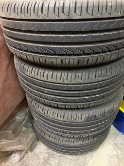 Hliníkové disky VW 4x100 pneu Cooper 185/55 R15