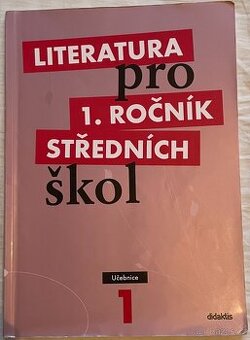 Literatura pro 1. ročník středních škol
