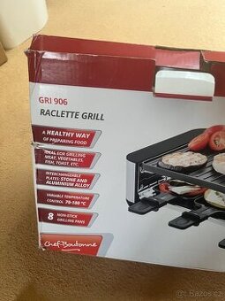 Stolní gril raclett - 1