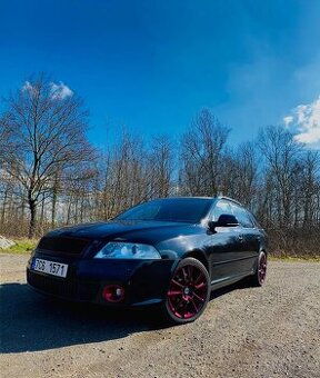 Škoda Octavia II RS