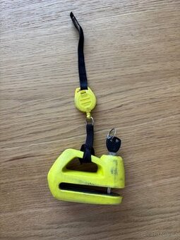 Abus zámek na motorku - 1