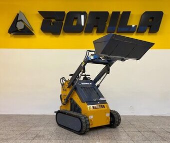 Pásový miniNAKLADAČ GORILA GT-380 Doprava ZDARMA
