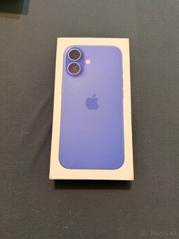 NOVÝ iPhone 16 128 GB Modrý