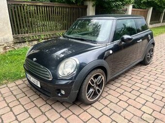 MINI Cooper D, 1.6D 80 kW, nový motor, turbo, vstřiky, STK