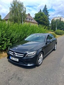 Mercedes-Benz C220 facelift MANUÁL r.v. 2019 118kw