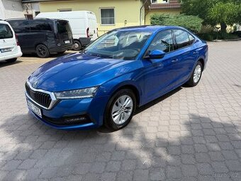 PRONÁJEM VOZIDLA SKODA OCTAVIA IV, CNG, DSG, R.V.2023, NA TA