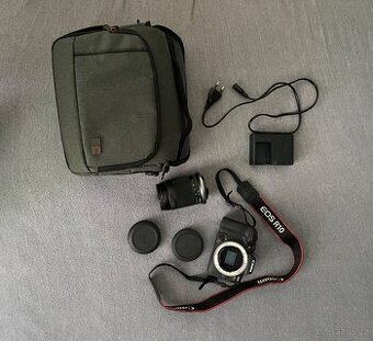 Canon EOS R10 + RF-S 18-150 IS STM + příslušenství