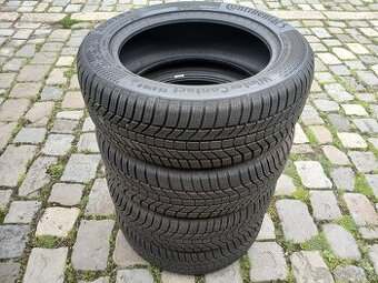 4ks zimních pneumatik CONTINENTAL 235/55R18 100H DOT2023