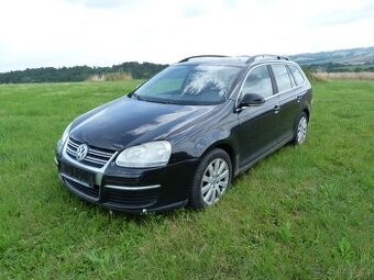 Volkswagen Golf V variant 103 kW automat 2008 NAHRADNI DILY